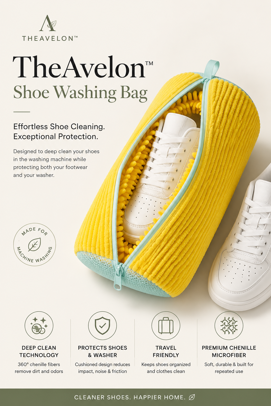 TheAvelon™ Shoe Washing Bag
