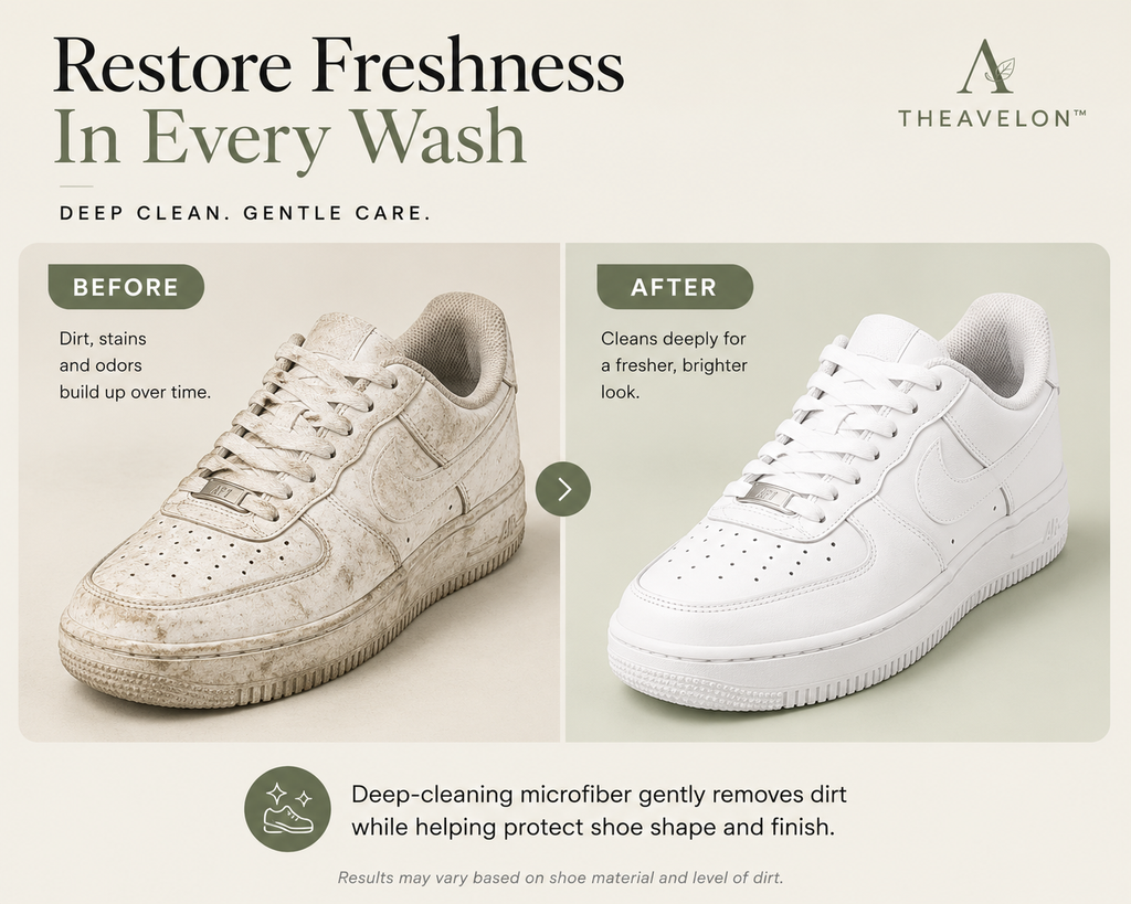 TheAvelon™ Shoe Washing Bag