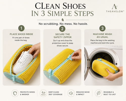 TheAvelon™ Shoe Washing Bag