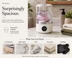 TheAvelon™ Mini Portable Washing Machine