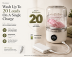 TheAvelon™ Mini Portable Washing Machine