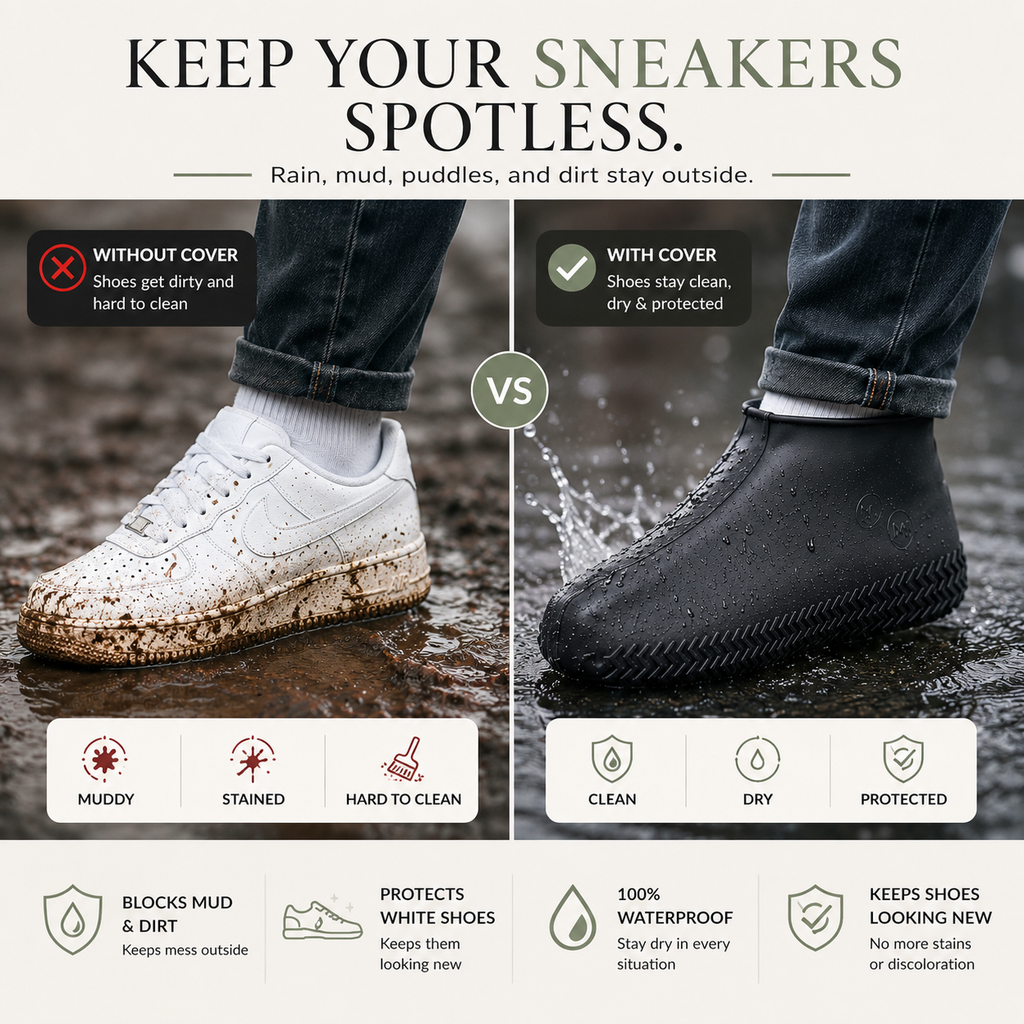 TheAvelon™ RainGuard Shoe Covers