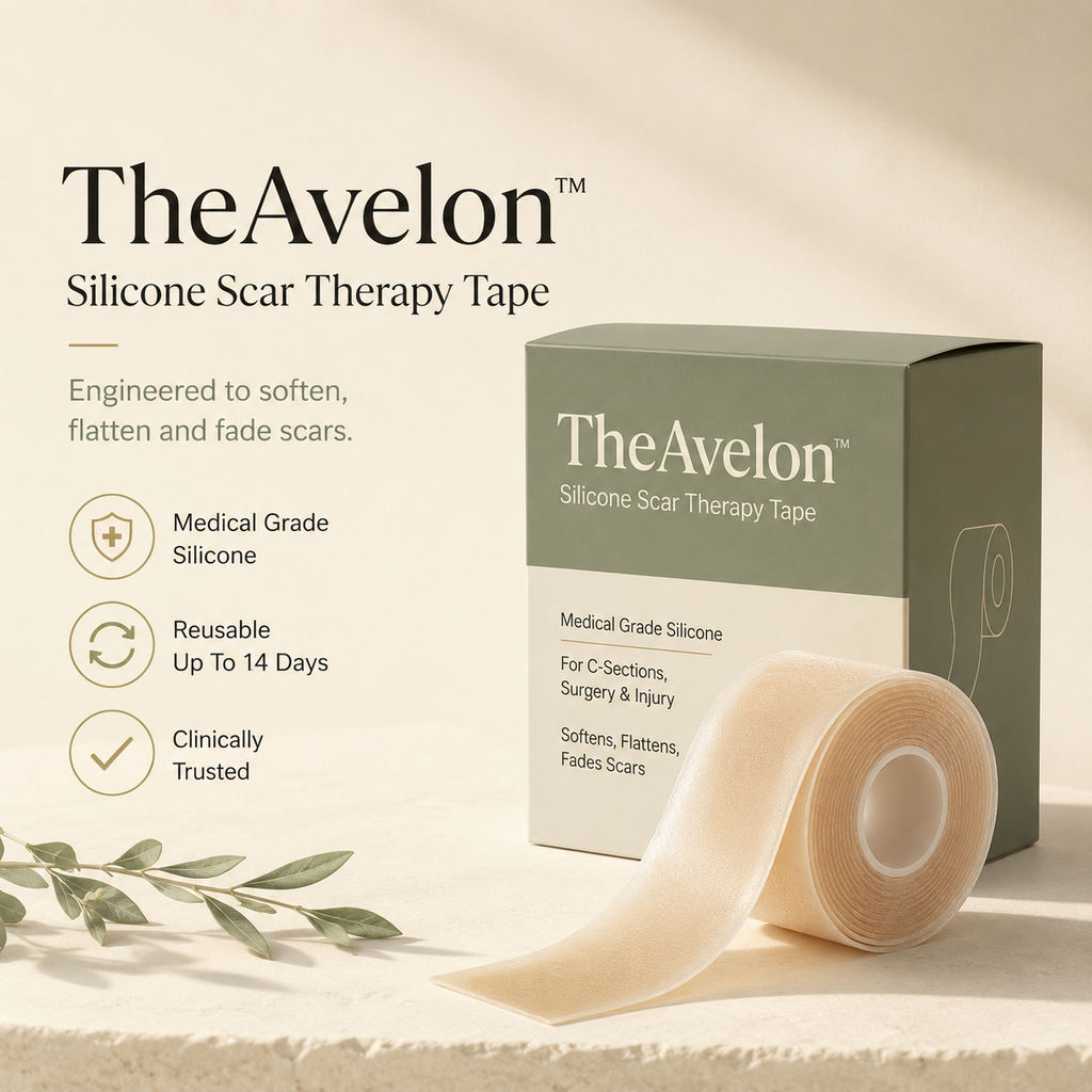 TheAvelon™ Silicone Scar Therapy Tape