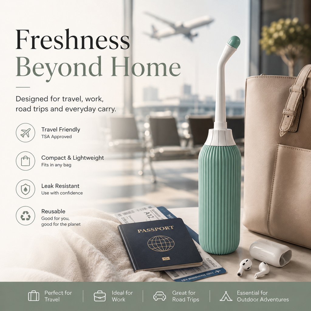TheAvelon™ Portable Hygiene Bidet Spray