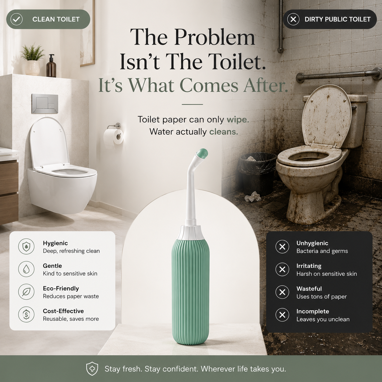 TheAvelon™ Portable Hygiene Bidet Spray