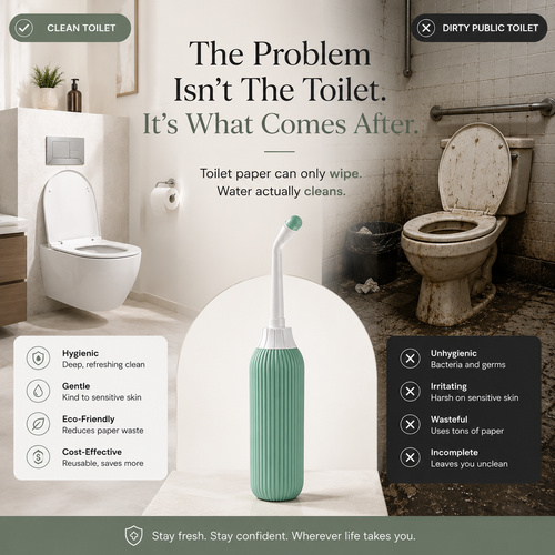 TheAvelon™ Portable Hygiene Bidet Spray