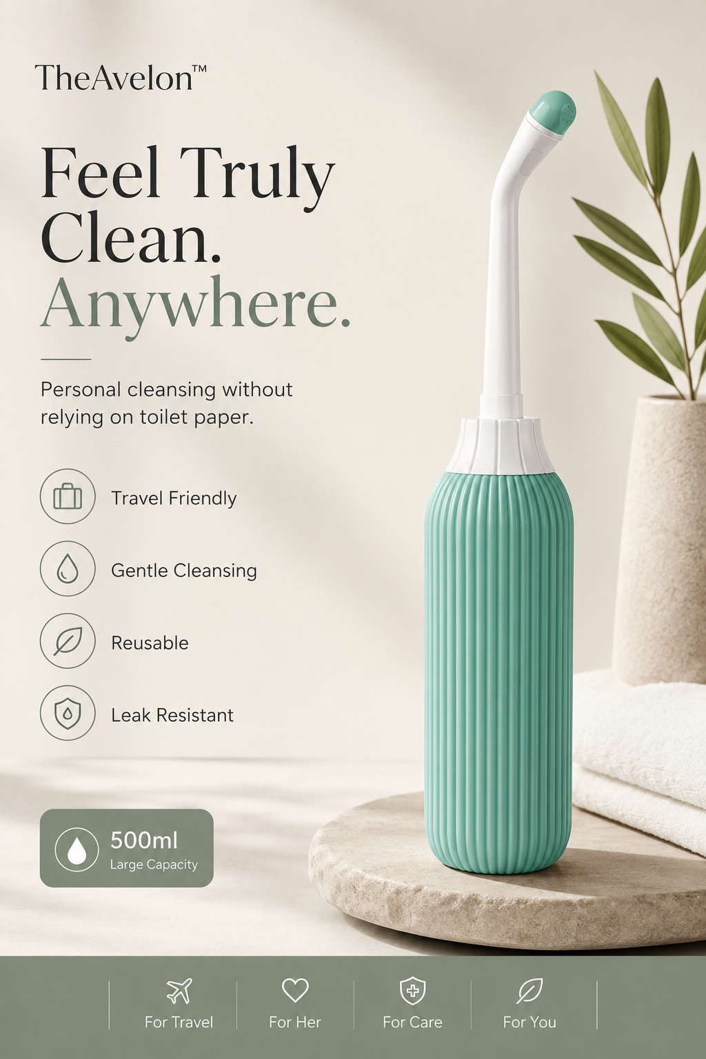 TheAvelon™ Portable Hygiene Bidet Spray