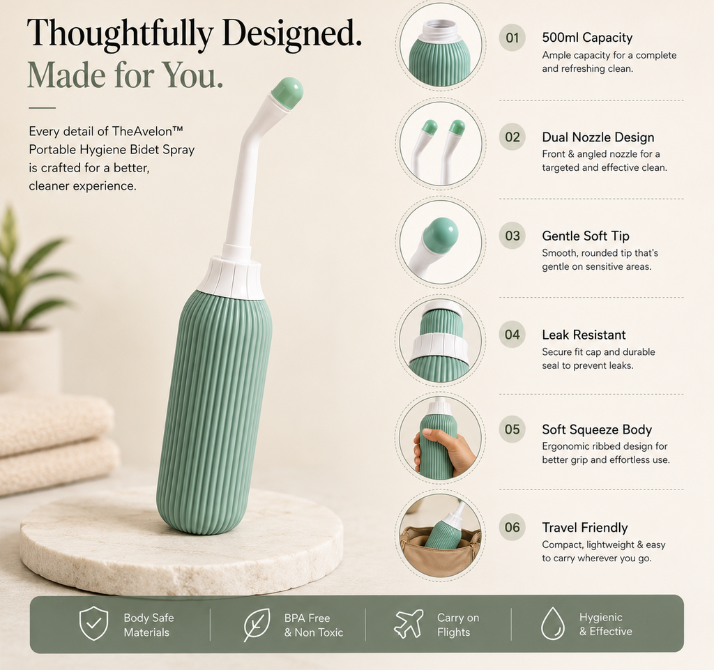 TheAvelon™ Portable Hygiene Bidet Spray