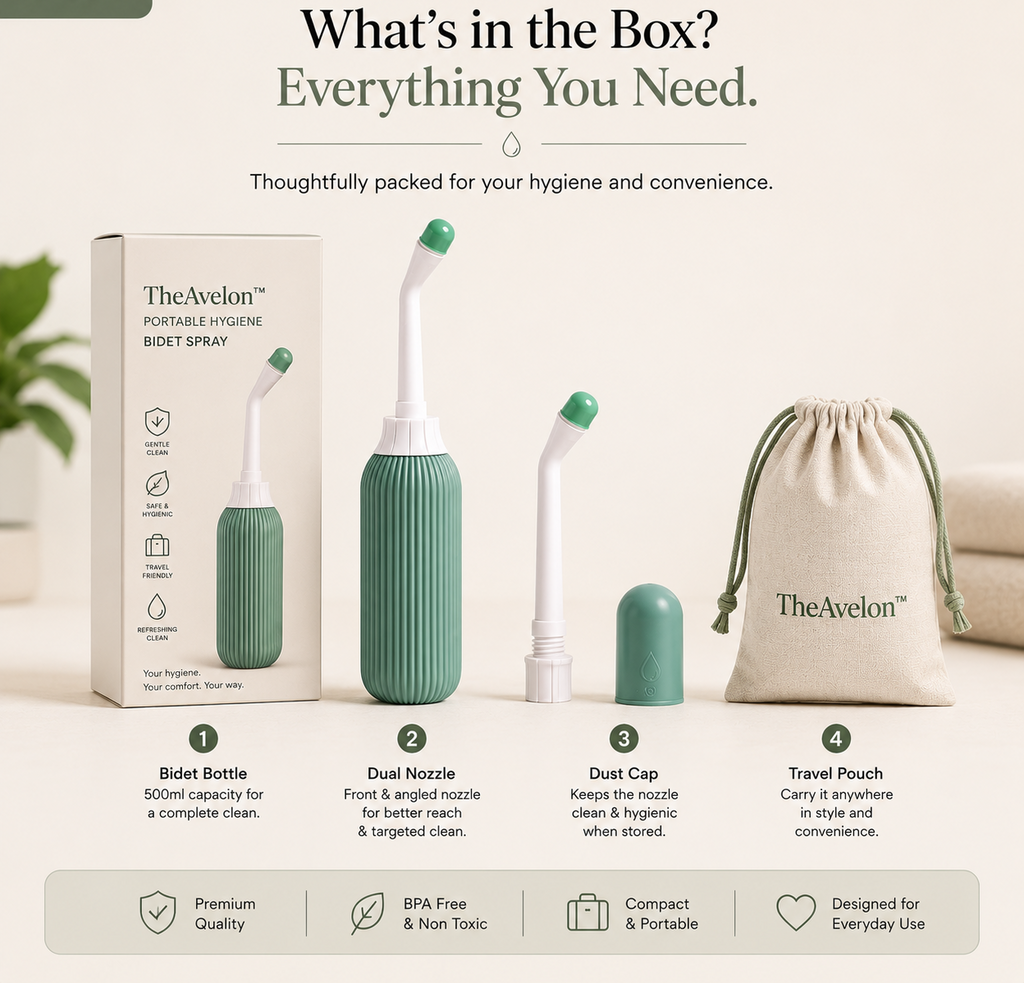 TheAvelon™ Portable Hygiene Bidet Spray
