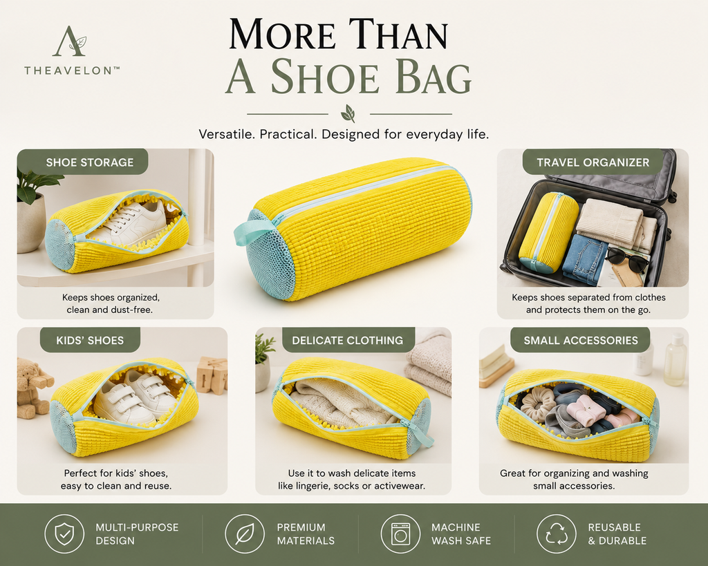 TheAvelon™ Shoe Washing Bag