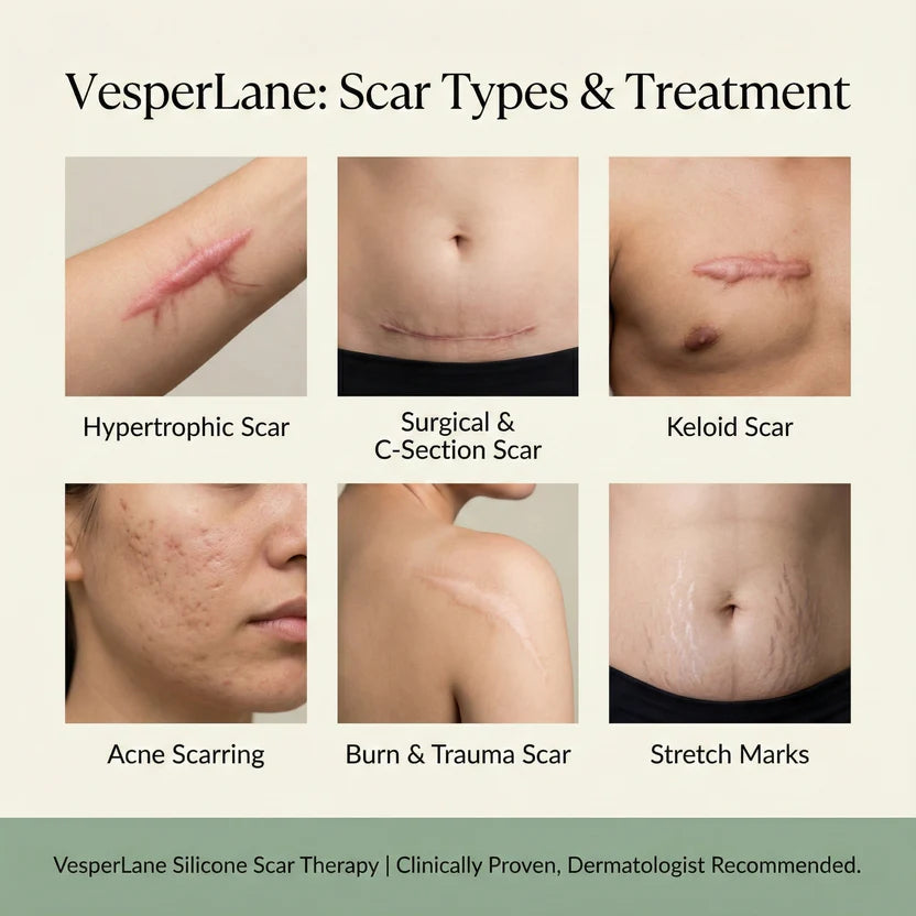 TheAvelon™ Medical-Grade Silicone Scar Therapy Roll